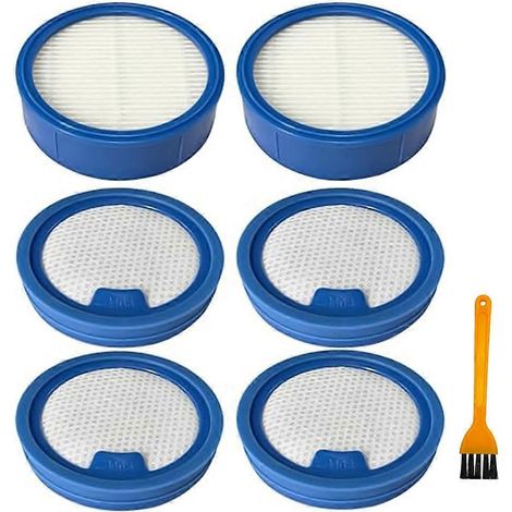 Kit de filtres de rechange pour aspirateur sans fil AEG séries 7000 et 6000 : 2 préfiltres et 4 filtres à poussière fine. (1/5)