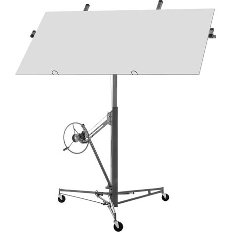 Sollevatore per cartongesso in acciaio grigio MODENUIT, portata 68 kg, inclinazione 60° (1/5)