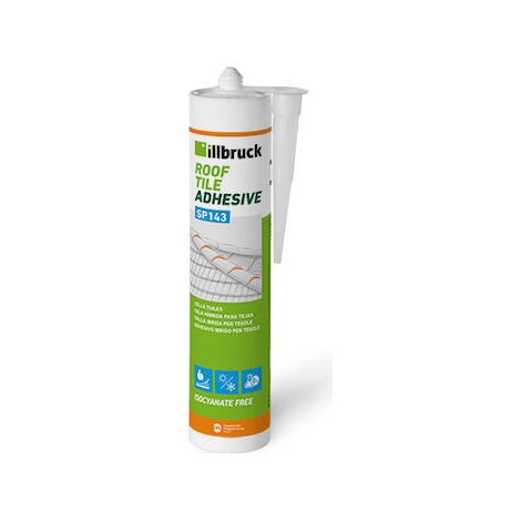 Mastic PU Collage Tuile SP143 310ml Illbruck (1/3)