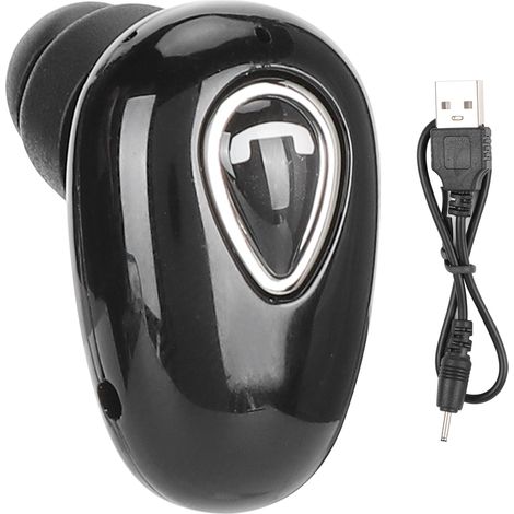 YX01 Tragbares Bluetooth-Headset, Ohrhörer ohne Ladecase, HD-Subwoofer, Schwarz (1/5)