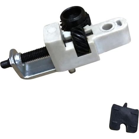 Ensemble de vis de réglage du tendeur de chaîne de tronçonneuse compatible avec Stihl MS271 MS291 MS311 MS391 029 039 Remplace les pièces OEM 1127-007-1003, 1127-640-1900, 1123-664-1400, 1127-664-2200 (1/3)