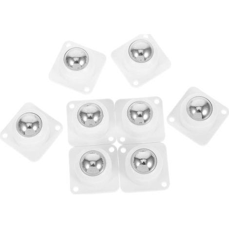 8 mini ruote girevoli autoadesive universali per mobili, elettrodomestici, pattumiere e contenitori (1/5)