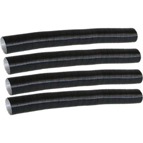 Lot de 4 Tuyau Flexible Ventilation en PVC 60 cm, 25mm (1/5)