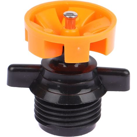 (1 pièce) 1/5 pièces Buse d'arrosage automatique à rotation 360° avec filetage mâle 1/2" pour jardin, parc, pelouse, fleurs et légumes (1/5)