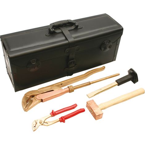 Sac 'Š¢ outils en cuir de vache