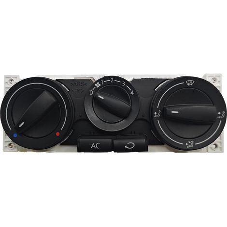 The reference number 1J0820045F is suitable for the climate control switch of the heated and ventilated side panel of a Volkswagen Passat B5, which was manufactured between 1997 and 2005.--DTEKGAZ
