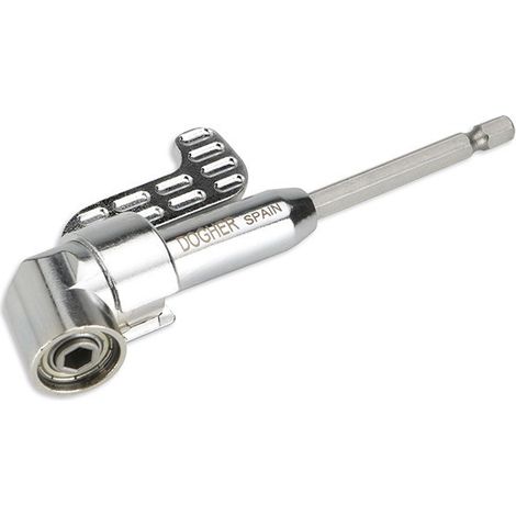 Porte-embout coudé 1/4" DOGHER 443-001