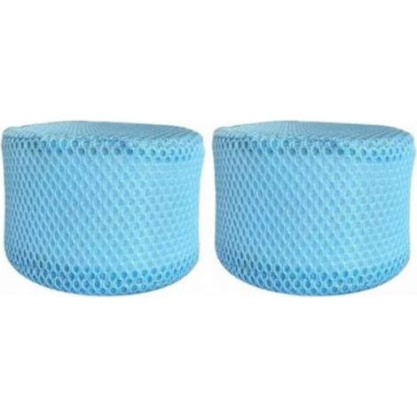 Lot de 2 filets de protection compatibles avec Mspa le filtre de spa, couvercle en maille pour Mspa 90 filtre de rechange plis (1/5)