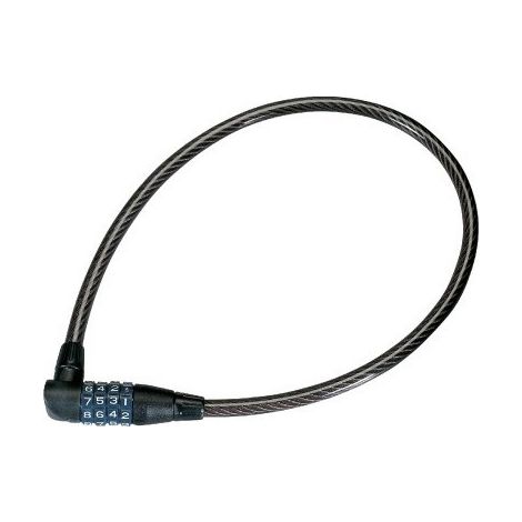 Kabel-Vorhängeschloss, fest verbunden, 0,55 x 6