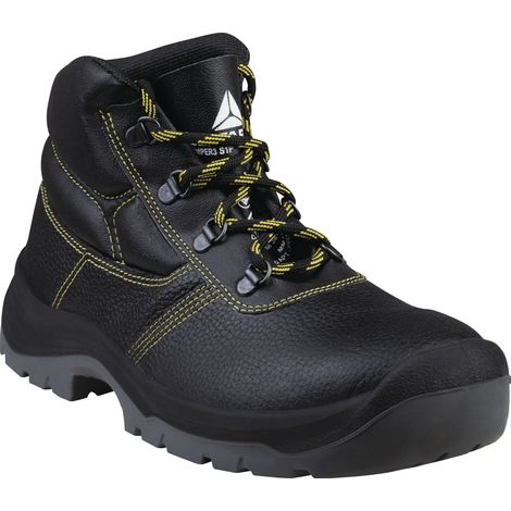 Chaussure de sécurité haute robuste noir DELTA PLUS JUMPER 3 S1PN NO - JUMP3SPNO 37