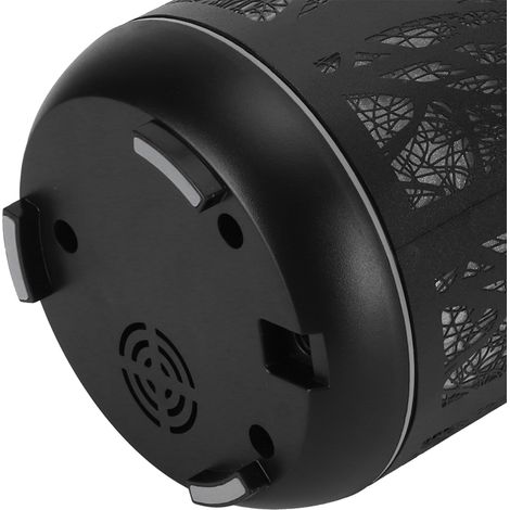 300-ml-Luftbefeuchter (2-in-1) mit Nachtlicht, Aroma- und Aromatherapie-Diffusor, Schwarz, 100–240-V-Stecker (1/5)