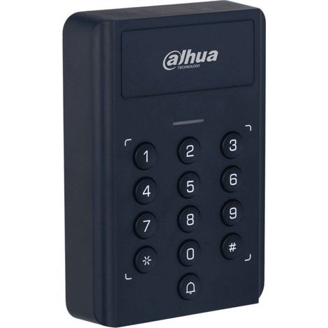 Dahua Controlador de Acceso Autónomo 3000 Tarjetas/Contraseñas Llaves Mecánicas Tarjeta IC