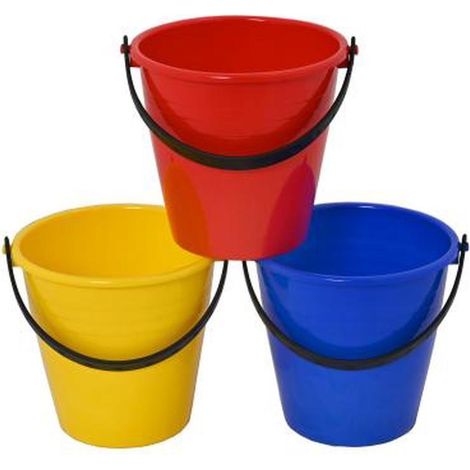 Secchio da 1,2 litri, diametro 14 cm, miscela