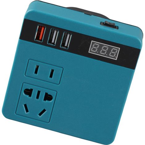 Generic Multifunctional Battery Inverter for Power Tools with Enhanced Safety Features for Fast Charging and Safer Use (1/5)