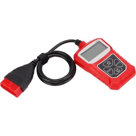 OBD2-Fehlercodeleser, Multifunktions-Diagnosegerät für Pkw, SUVs und Pickups, roter Motorscanner, Kfz-Elektronik-Fehlerprüfer. (1/5)