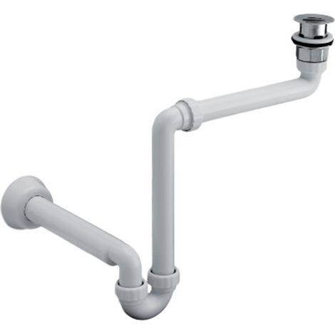 Siphon et bonde pour lavabo PMR - PRESTO - 60009