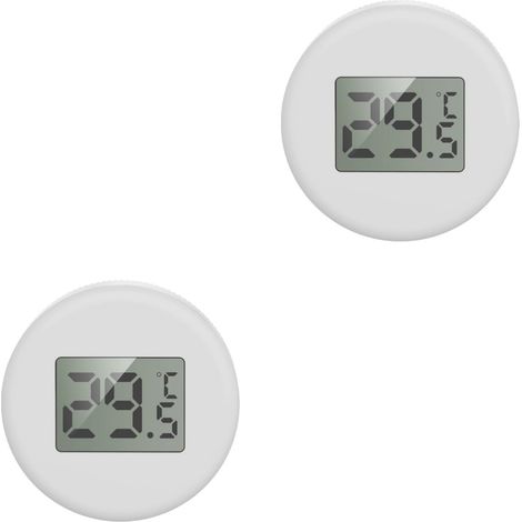 Stück Tauchthermometer Reptilientankthermometer Dichtemessgerät Feuchtigkeitsmessgerät Saugnapfthermometer Brutthermometer Reptilienthermometer Weiß (1/5)