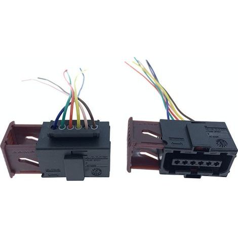 Compatible with Baojun 730, 510, 360, 560 and 530 electronic accelerator pedal connectors and accelerator sensor connector. (1/4)
