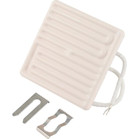 Plaque chauffante infrarouge en céramique 120 x 120 mm, 220 V, 400 W, pour le soudage et la réparation de BGA, StatiWhite (1/5)