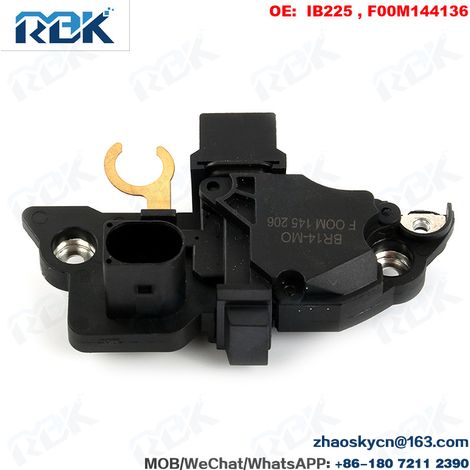IB225 12V, régulateur d’alternateur F00M145225 VRB254 139925 F00M144128 (1/2)
