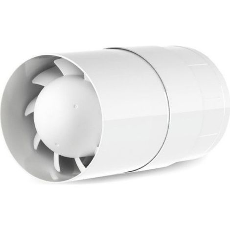 Ventilateur De Canalisation - 104 M3/H - 45 Db - Ip X4 - 220-230 V - 15 W - 2400 Tr/Min - Unité