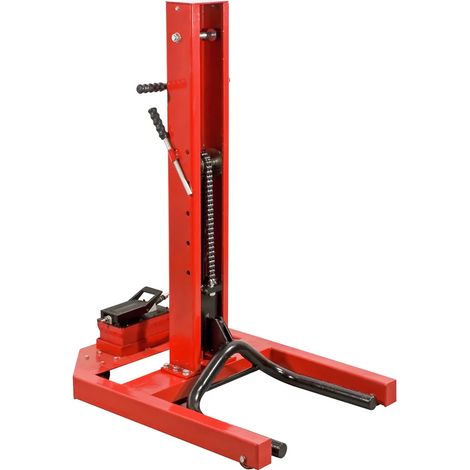 Elevador de coches lateral portatil neumatico, 1.5 ton (1/5)