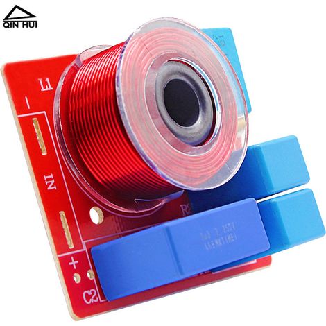 Nouveau filtre passif pour haut-parleurs audio, filtre passe-bas/haute fréquence à deux voies, un outil puissant pour améliorer la qualité sonore (HIFI).