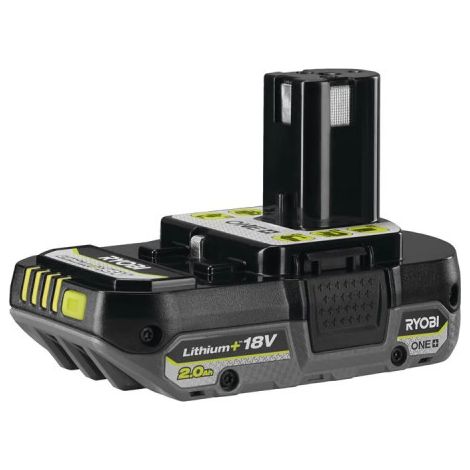Batteria compatta RYOBI 18V ONE+ al litio+ - 2,0 Ah
