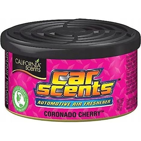 Parfum de Californie pour voiture, parfum cerise Coronado (1/4)