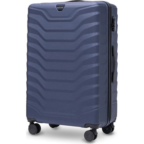 Grande valise Ailes PAON 71 cm BLEU (1/5)