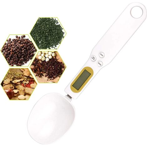 Balance de précision 5 kg/0,1 g, rechargeable par USB, en acier inoxydable.