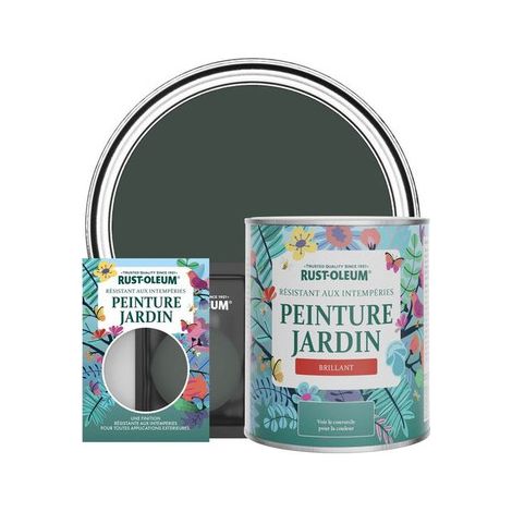 Peinture Jardin, Finition Brillante - After Dark (1/3)