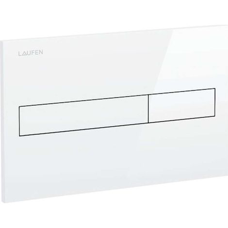 Laufen LIS - Betätigungsplatte AW1, weiß H8956610000001 (1/2)