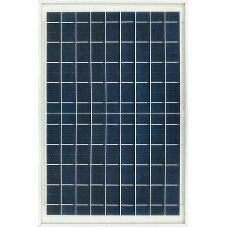10-W-9-V-Solarpanel: Hocheffizientes Photovoltaikpanel für Batterien, Boote, Garagentoröffner, Hühnerställe und netzunabhängige Anwendungen. (1/5)