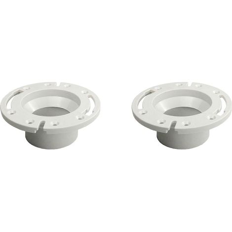 2X pour DOMETIC 385345892 Bride de sol à douille de 3 pouces pour WC à évacuation par gravité Mount Dometic/SeaLand (pièce de rechange) (1/5)