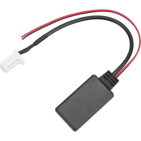 Adaptateur Bluetooth 5.0 8Pin pour Suzuki Swift Vitara, module audio sans fil, câble AUX, musique sans fil, remplacement autoradio, kit main-libre voiture. (1/4)
