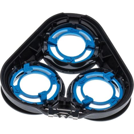 Accessori per rasoi elettrici compatibili Philips, Sostituzione Scherkopfrahmen, Nero