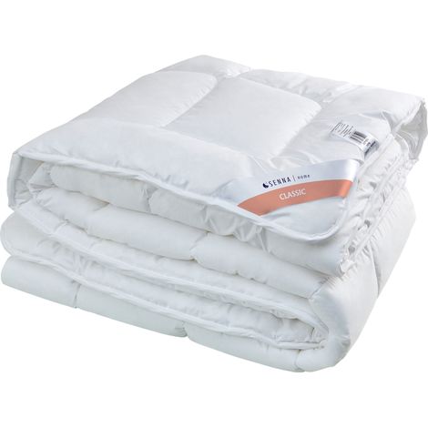 Piumino anallergico 135x200 Classic bianco per tutte le stagioni Inter Widex (1/3)