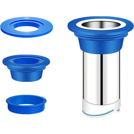 1 Pièce Noyau D'évacuation de Sol, Bouchons de Vidange de Sol de Douche, Clapet Anti Odeur en Acier Inoxydable 304, pour Balcons, Cuisines, 32MM (1/5)