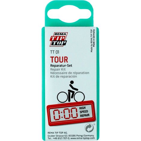 KIT FORATURA BICICLETTA TIPTOP TOUR TT-01 (1/2)