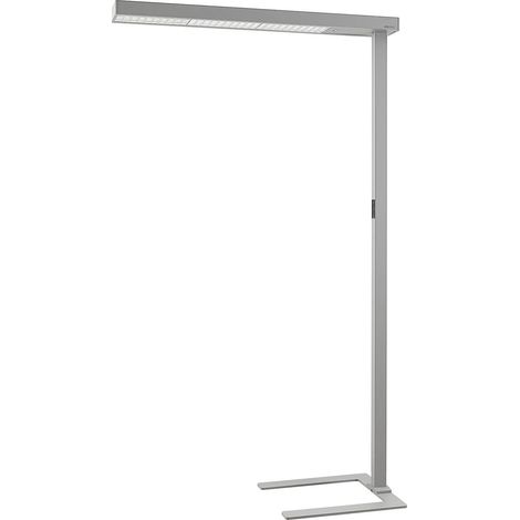 "Susi " aus aluminium / grå / zink mit Bewegungsmelder für arbetsrum / kontor von Arcchio