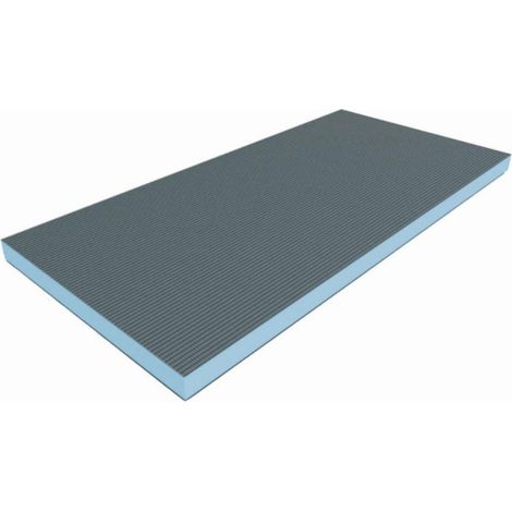 Juego de 3 paneles de construcción WEDI 250 x 60 x 1 cm