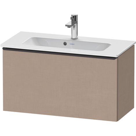Duravit D-Neo Waschtischunterbau wandhängend, 810x440x372mm, 1