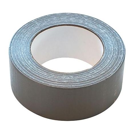 Gewebeklebeband 47mmx50m silbergrau