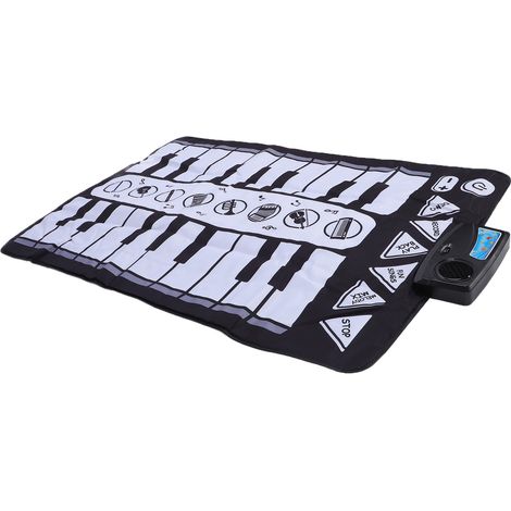 Tapis de piano multifonctionnel pour l'éveil des enfants, avec plusieurs instruments de musique, couverture-piano pour enfants. (1/5)