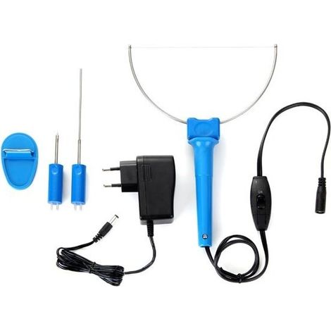 Taglierina a filo caldo 3-in-1