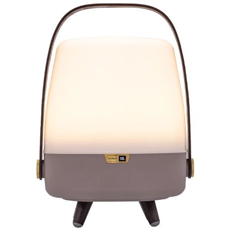 Kooduu Lite-up PLAY Mini Altoparlante portatile mono Beige, Bianco, Legno 8 W