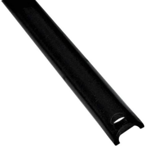 16x5 mm varilla negra para manilla de falleba 1,15 m (1/3)
