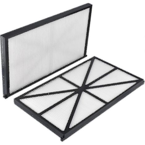 Kit de recharge de cartouches filtrantes RCX70101 (2 pièces) compatible avec les aspirateurs de piscine Hayward RobotAquavac, Tigershark et Sharkvac, ainsi qu'avec les aspirateurs de piscine Maytronic (1/5)
