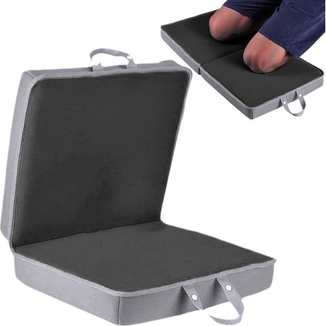 Gartenmatte für Knie mit Griffen 60 x 34 x 5 6 cm rutschfest